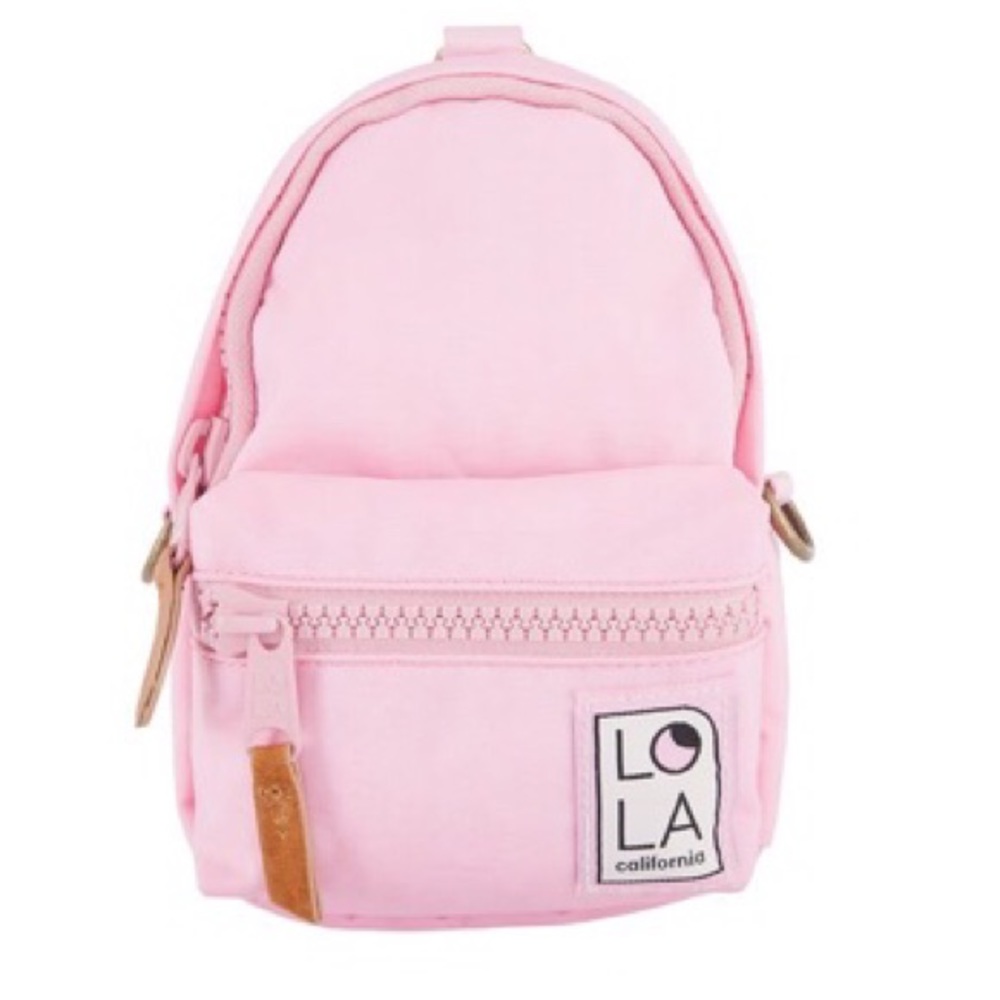 Lola Stargazer mini backpack peony pink